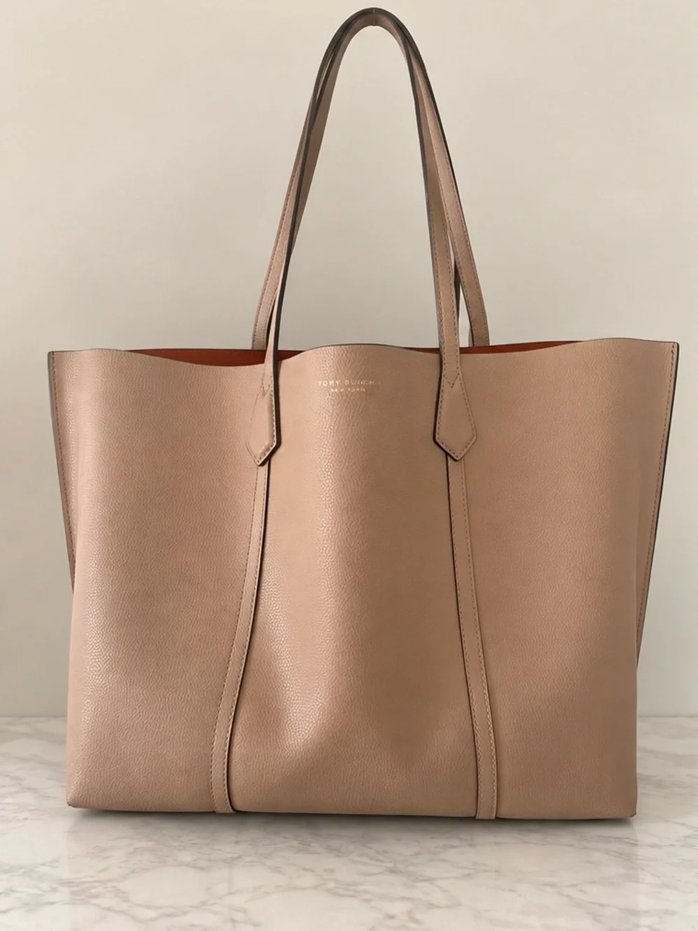 Tory Burch Perry Medium Leather Tote
